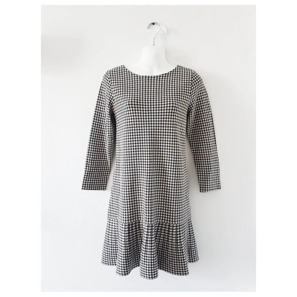 Vintage Valentino Black and White Knit Dress Size S, Vintage RED Valentino Dress